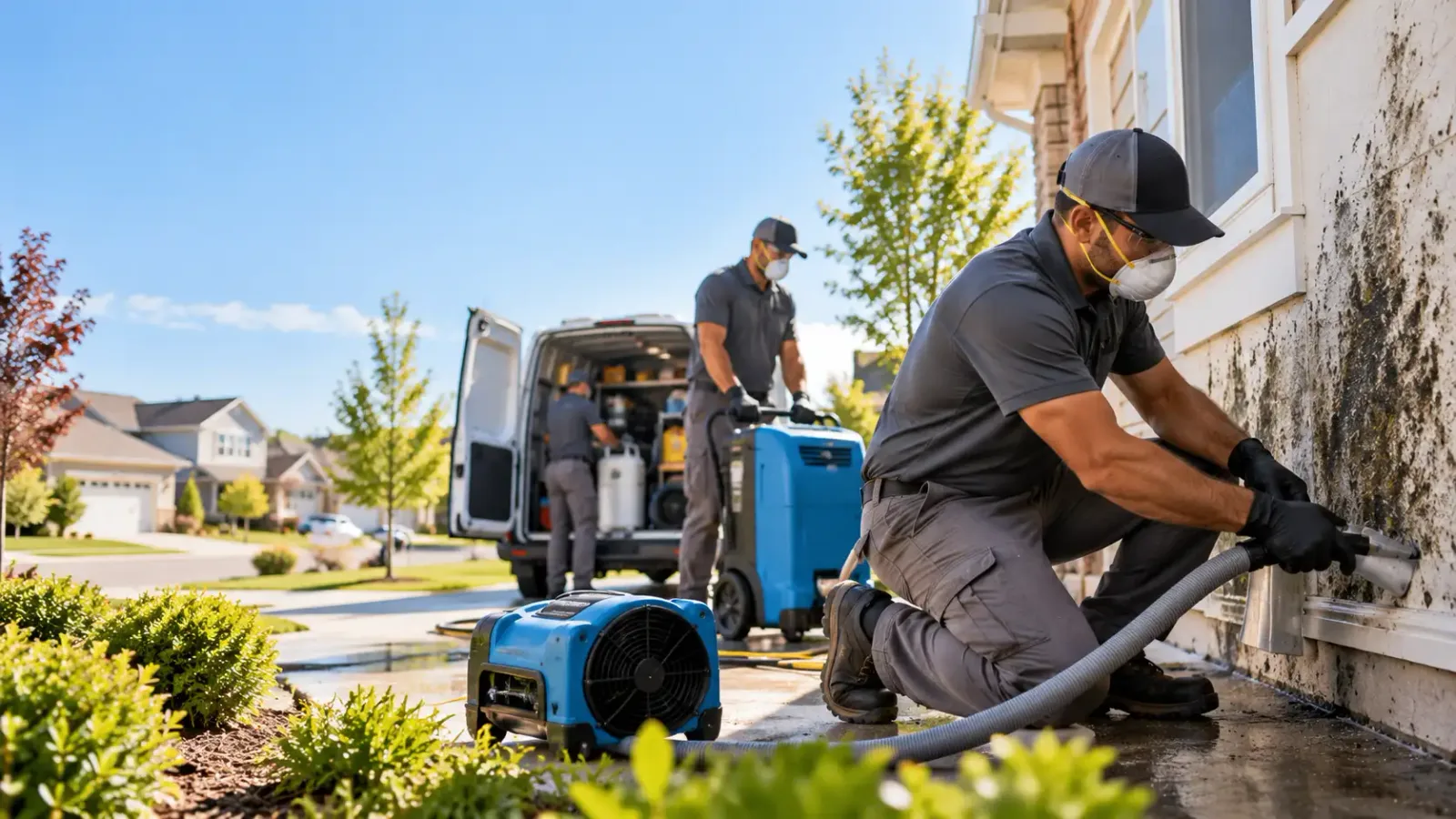 Mold Remediation in Bingham, IL